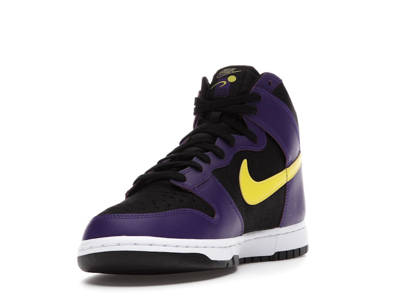 Nike Dunk High EMB Lakers