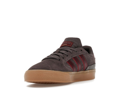 adidas Busenitz Vulc II Charcoal Shadow Red Gum