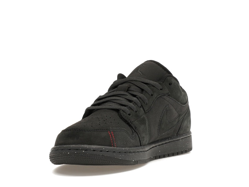 Jordan 1 Low SE Craft Dark Smoke Grey Varsity Red
