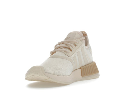 adidas NMD R1 Wonder White Wonder Gold Met. (Women's)