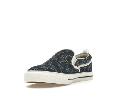 Gucci Tennis 1977 Slip On Denim