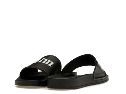 Palm Angels Pool Slides Black