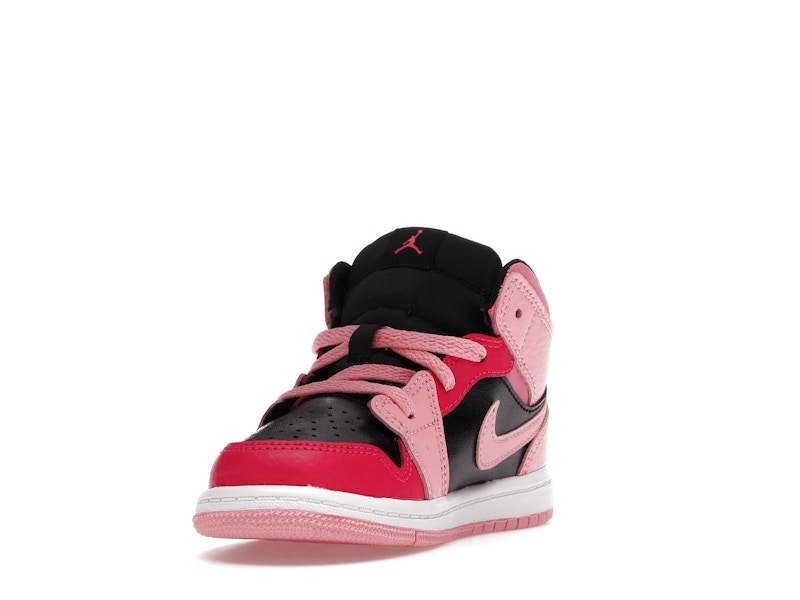 Jordan 1 Mid Coral Chalk (TD)