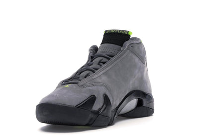 Jordan 14 Retro Graphite Chartreuse (2005)