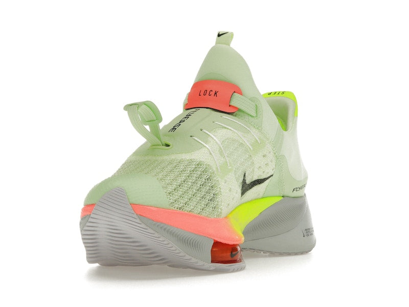 Nike Air Zoom Tempo Next% FlyEase Barely Volt Hyper Orange