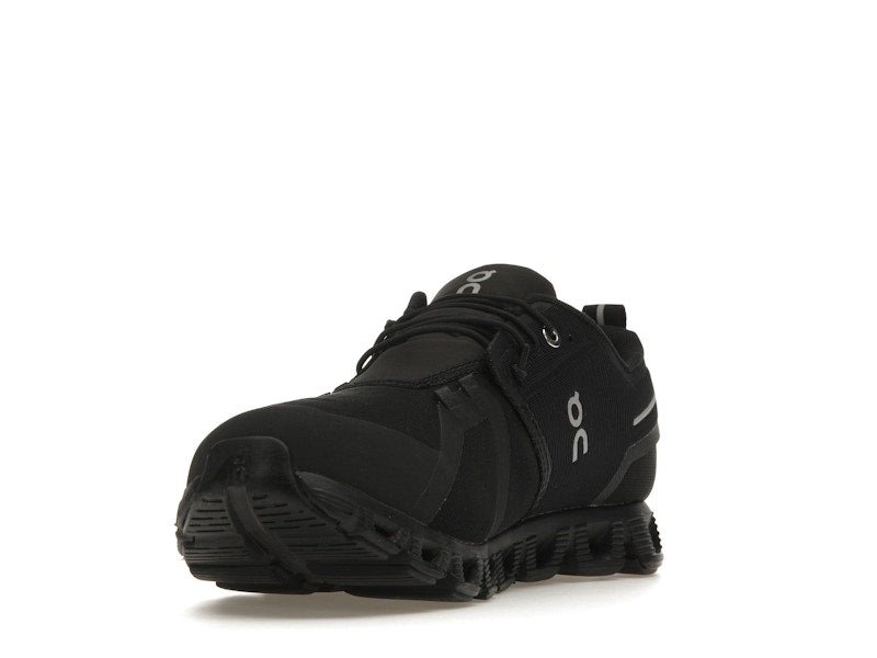 On Running Cloud 5 Waterproof All Black