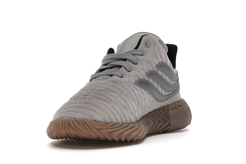 adidas Sobakov Grey Suede