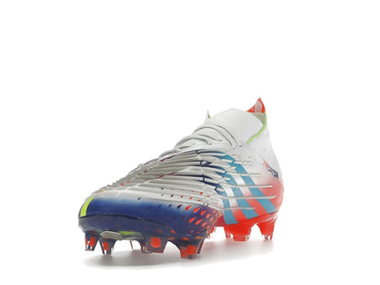 adidas Predator Edge.1 FG White Solar Yellow Power Blue
