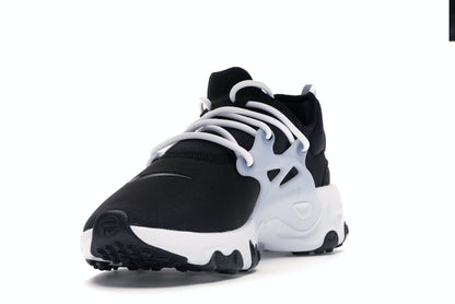 Nike React Presto Black White