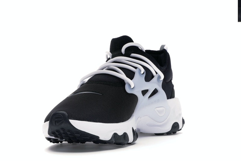 Nike React Presto Black White
