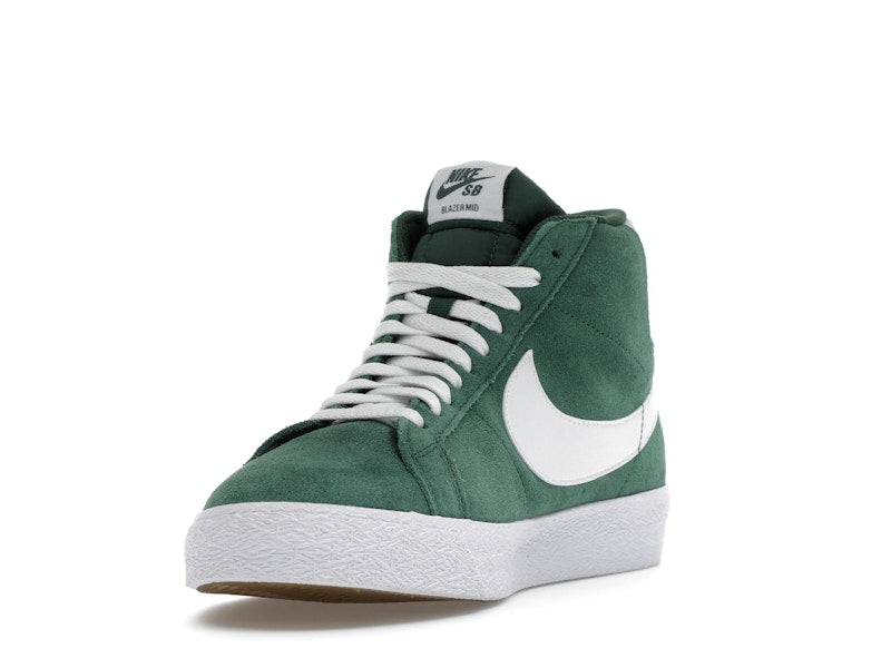 Nike SB Zoom Blazer Mid Fir White