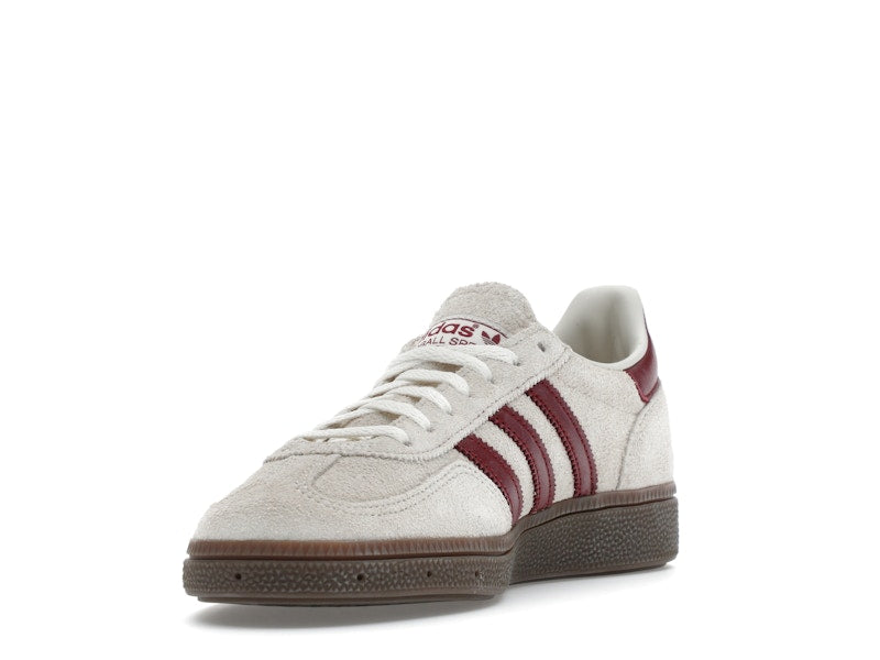 adidas Handball Spezial Off White Collegiate Burgundy (Women's)