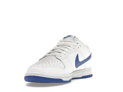 Nike Dunk Low White Hyper Royal