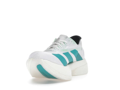 adidas Adizero Adios Pro 4 White Pulse Teal