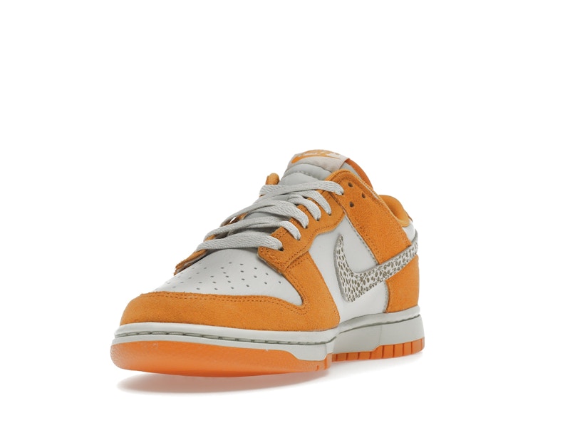 Nike Dunk Low AS Safari Swoosh Kumquat