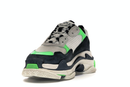 Balenciaga Triple S Mr. Porter Neon Green 2018