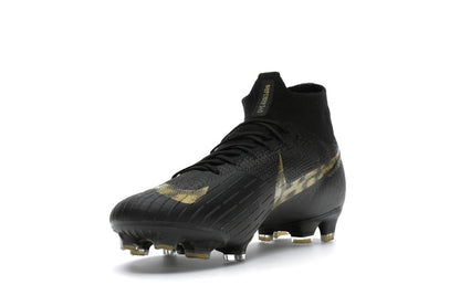 Nike Mercurial Superfly 6 Elite FG Black Metallic Gold