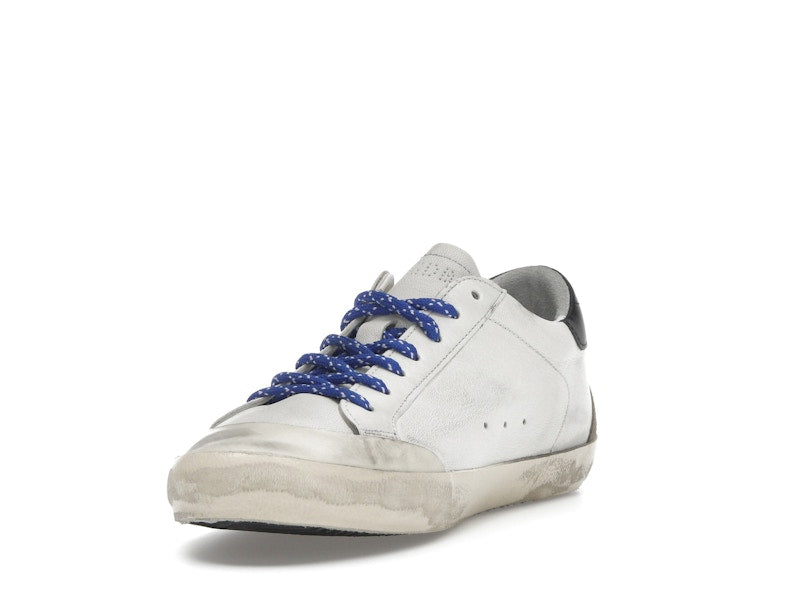 Golden Goose Super Star Never Stop Dreaming White Black Silver-tone