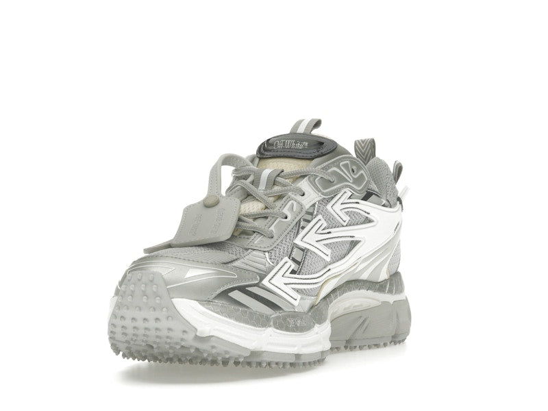 OFF-WHITE Be Right Back Gray Silver