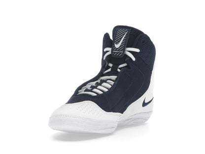 Nike Inflict 4 White Navy