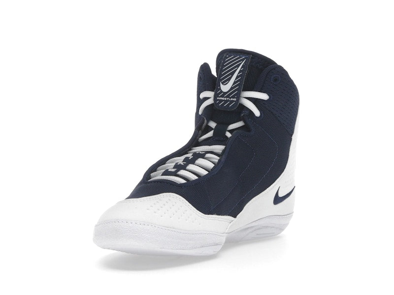 Nike Inflict 4 White Navy