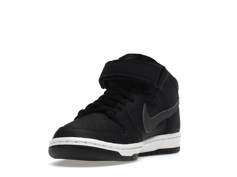 Nike SB Dunk Mid ISO Orange Label Black Dark Grey