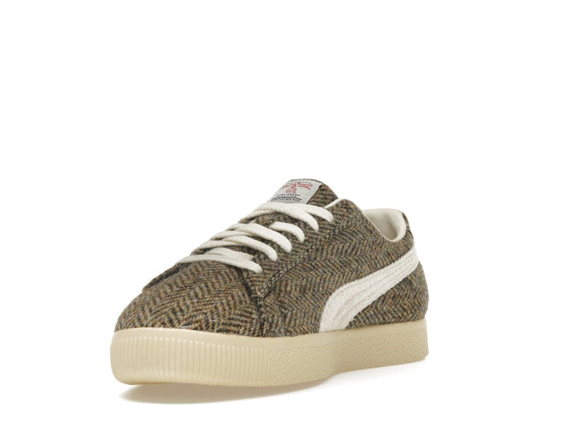 Puma Clyde Harris Tweed Chamomile Sugared Almond