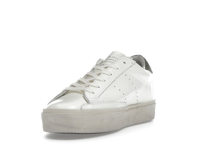 Golden Goose Hi Star White Pink Silver (Women's)