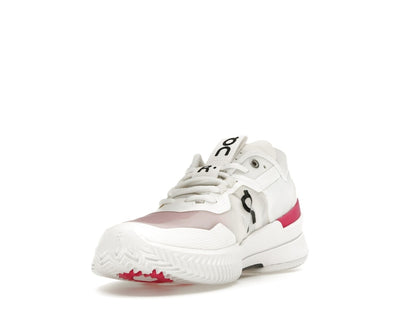 On The Roger Pro 2 Clay White Pink (Women's)