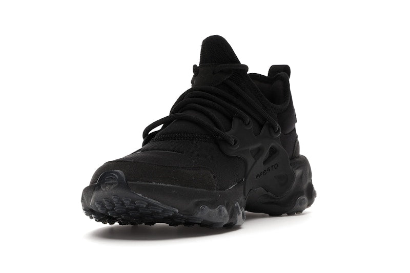 Nike React Presto Triple Black (GS)