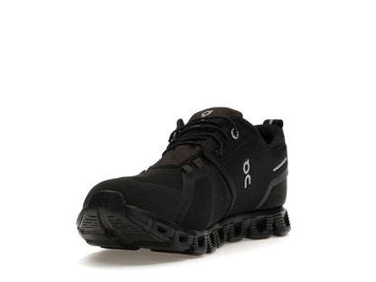 On Running Cloud 5 Waterproof All Black (Women's)
