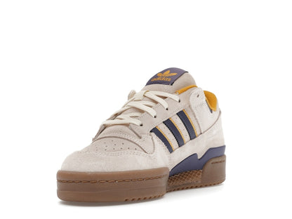 adidas Forum Low CL White Preloved Violet Yellow