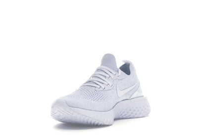 Nike Epic React Flyknit True White (Women's)