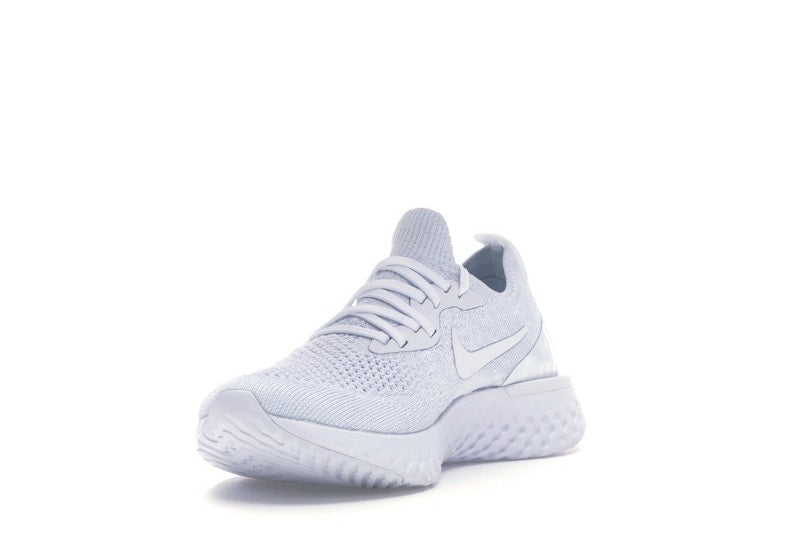 Nike Epic React Flyknit True White (Women's)