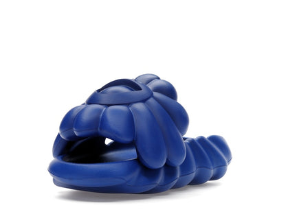 Takashi Murakami Ohana Full-Bloom Slide Lapis Blue