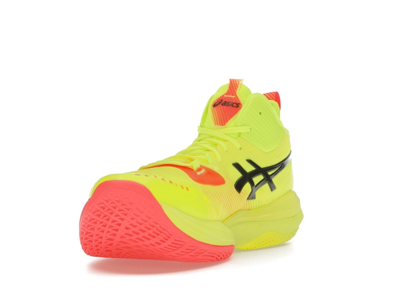 ASICS Metarise 2 Paris Safety Yellow Black