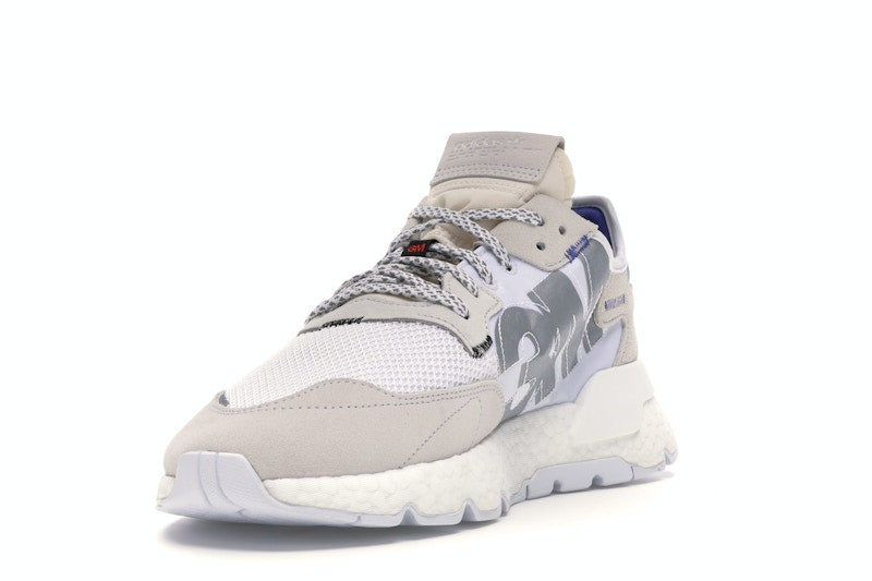 adidas Nite Jogger 3M Cloud White