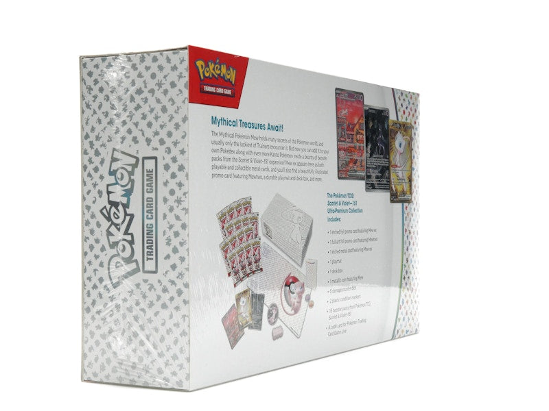 Pokémon TCG Scarlet & Violet 151 Ultra Premium Collection