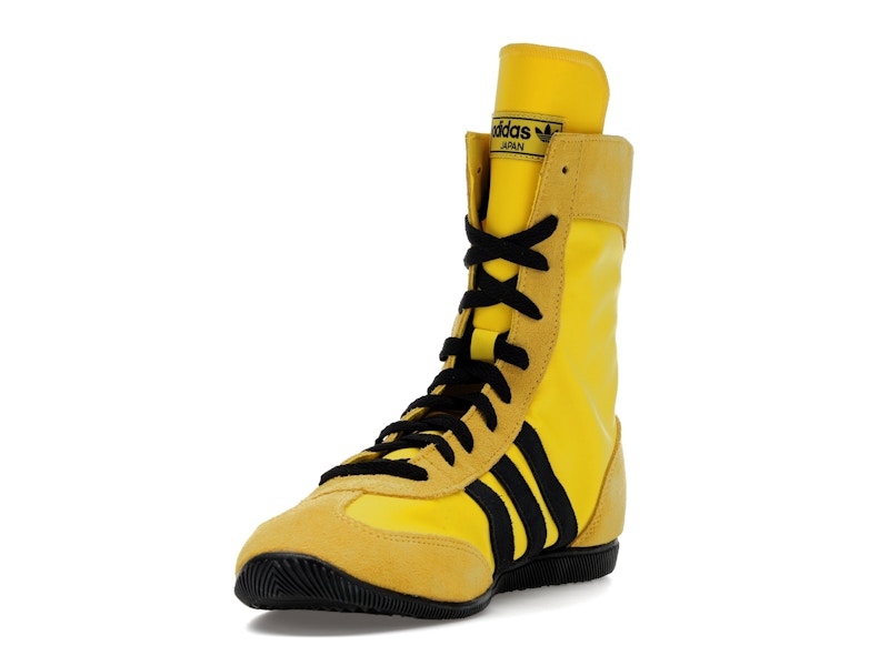 adidas Japan Mid Yellow Black (Women's)