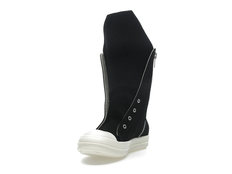 Rick Owens Hollywood DRKSHDW Boot Sneaks Black Milk
