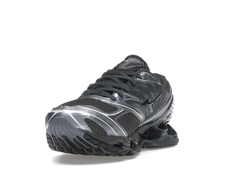 Mizuno Wave Prophecy LS Y2K Pack Black Sand Metallic Grey