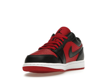 Jordan 1 Low Black Gym Red