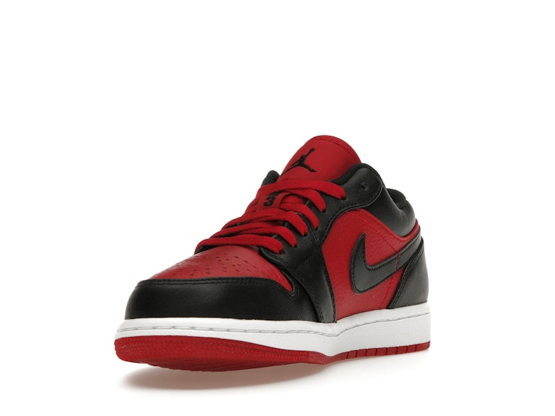 Jordan 1 Low Black Gym Red