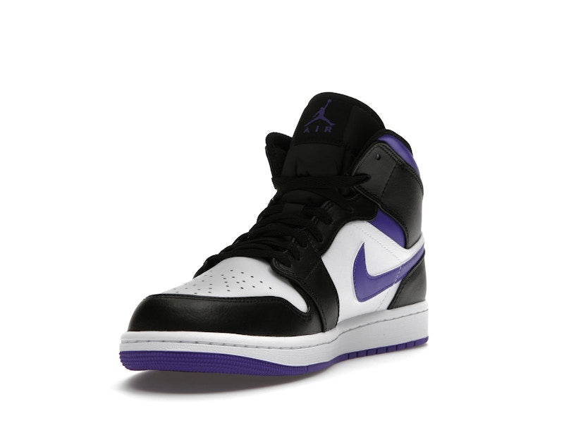 Jordan 1 Mid Dark Iris