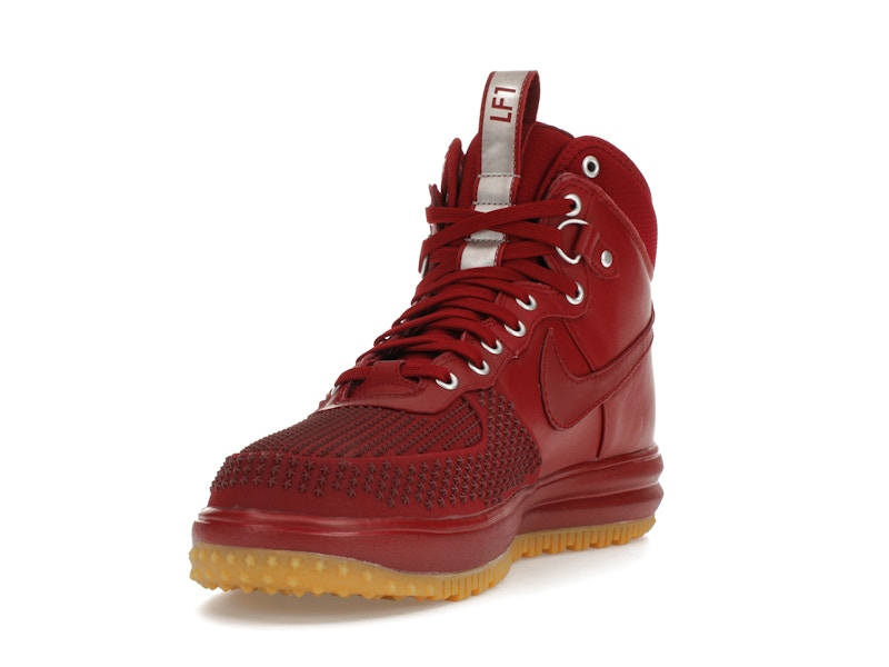 Nike Lunar Force 1 Duckboot Team Red Gum