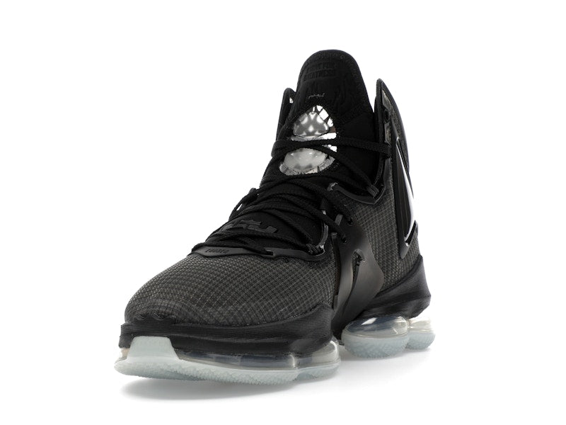 Nike LeBron 19 Black Aqua