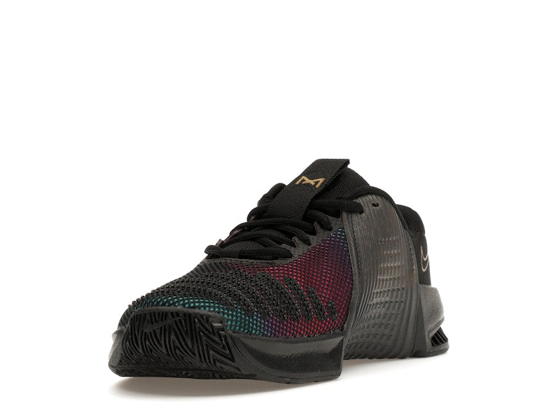 Nike Metcon 9 Premium Black Fireberry Gold (Women's)