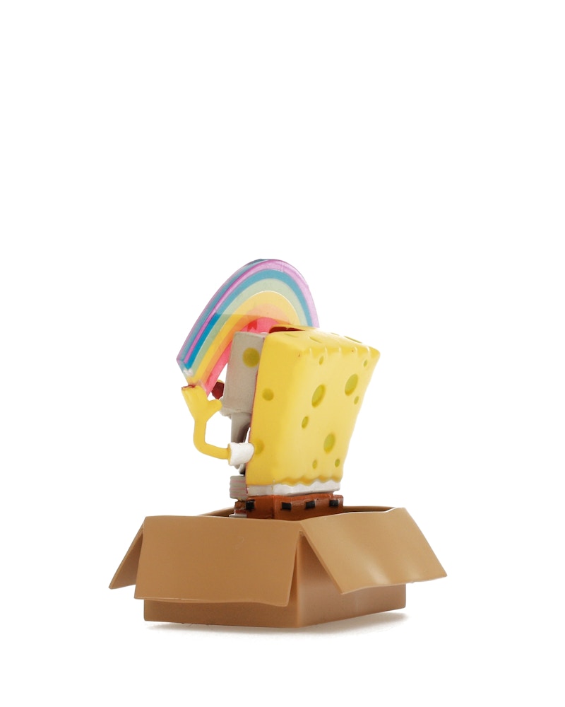 Jason Freeny x Spongebob Hidden Dissectibles Meme Edition Imaginaaation Spongebob Figure