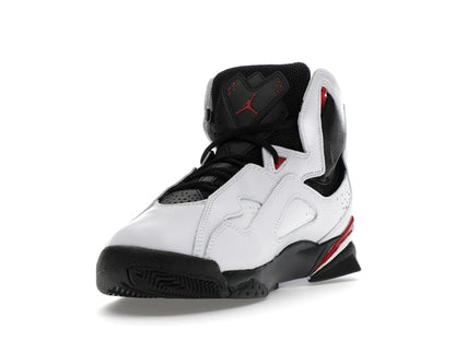 Jordan True Flight White Varsity Red