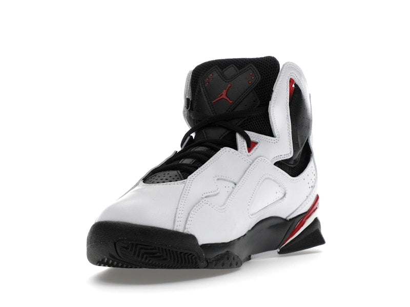 Jordan True Flight White Varsity Red